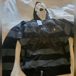 LRG Friday the 13th zip hoodie